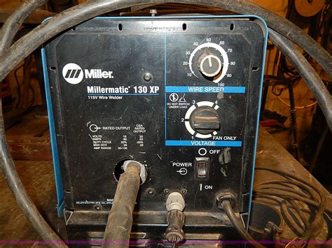 something you do with your index finger. . Millermatic 130xp price